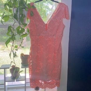 Soiéblu pink cocktail dress!